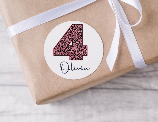 Personalised Gift Stickers | Novelty Name Labels | Gift Wrapping Present Tag Envelope Seal | Name Stickers For Her For Him Football Gift