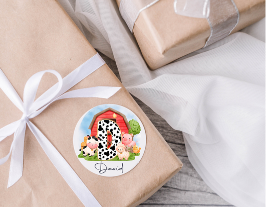 Personalised Gift Stickers | Novelty Name Labels | Gift Wrapping Present Tag Envelope Seal | Name Stickers For Her For Him Football Gift