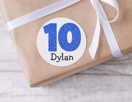 Personalised Gift Stickers | Novelty Name Labels | Gift Wrapping Present Tag Envelope Seal | Name Stickers For Her For Him Football Gift