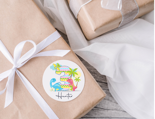 Personalised Gift Stickers | Novelty Name Labels | Gift Wrapping Present Tag Envelope Seal | Name Stickers For Her For Him Football Gift